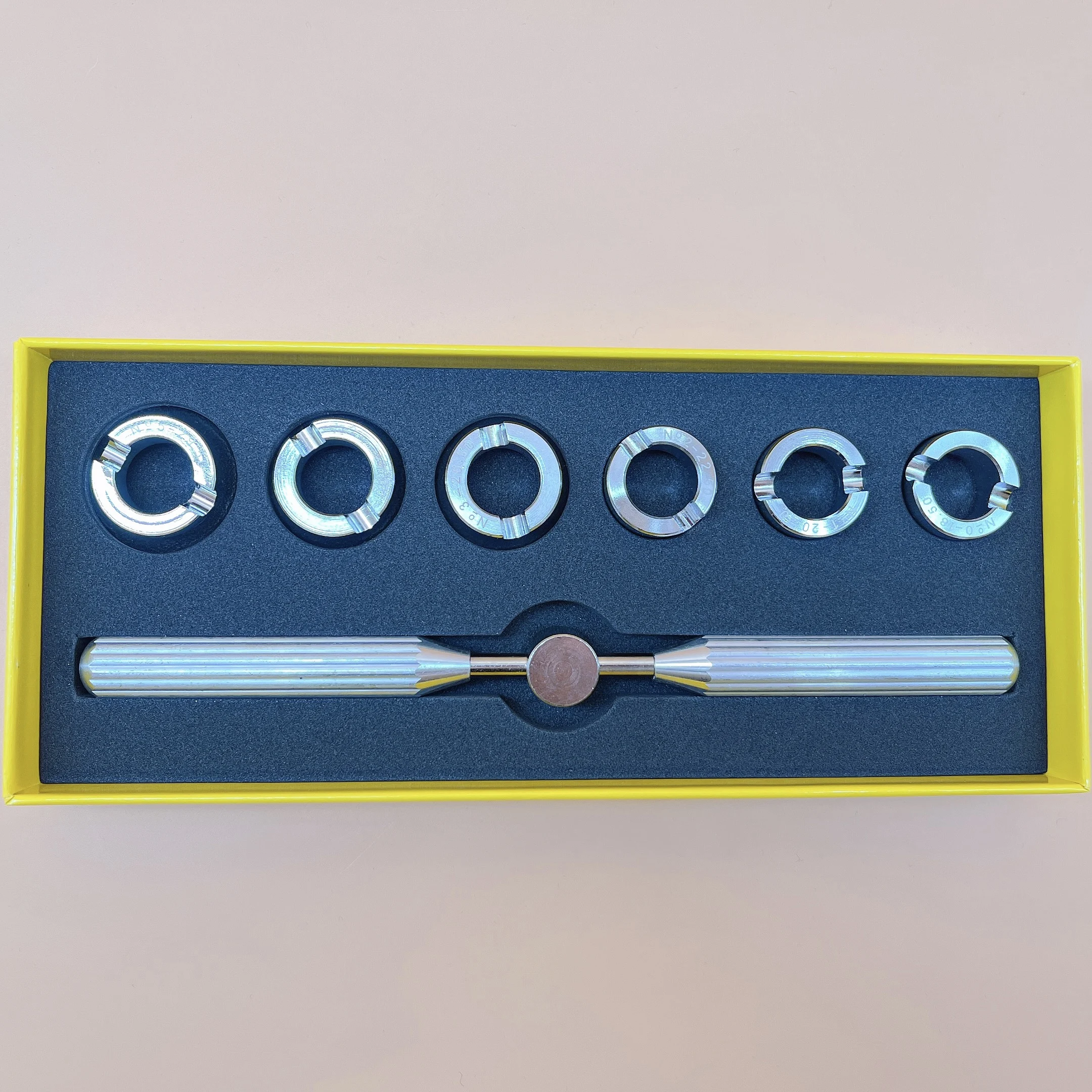 Orologio Back Case Opener Remover Più Vicino Per Rolex Oyster Watch Repair Set Tool Impermeabile Per Orologiaio Set Di Viti