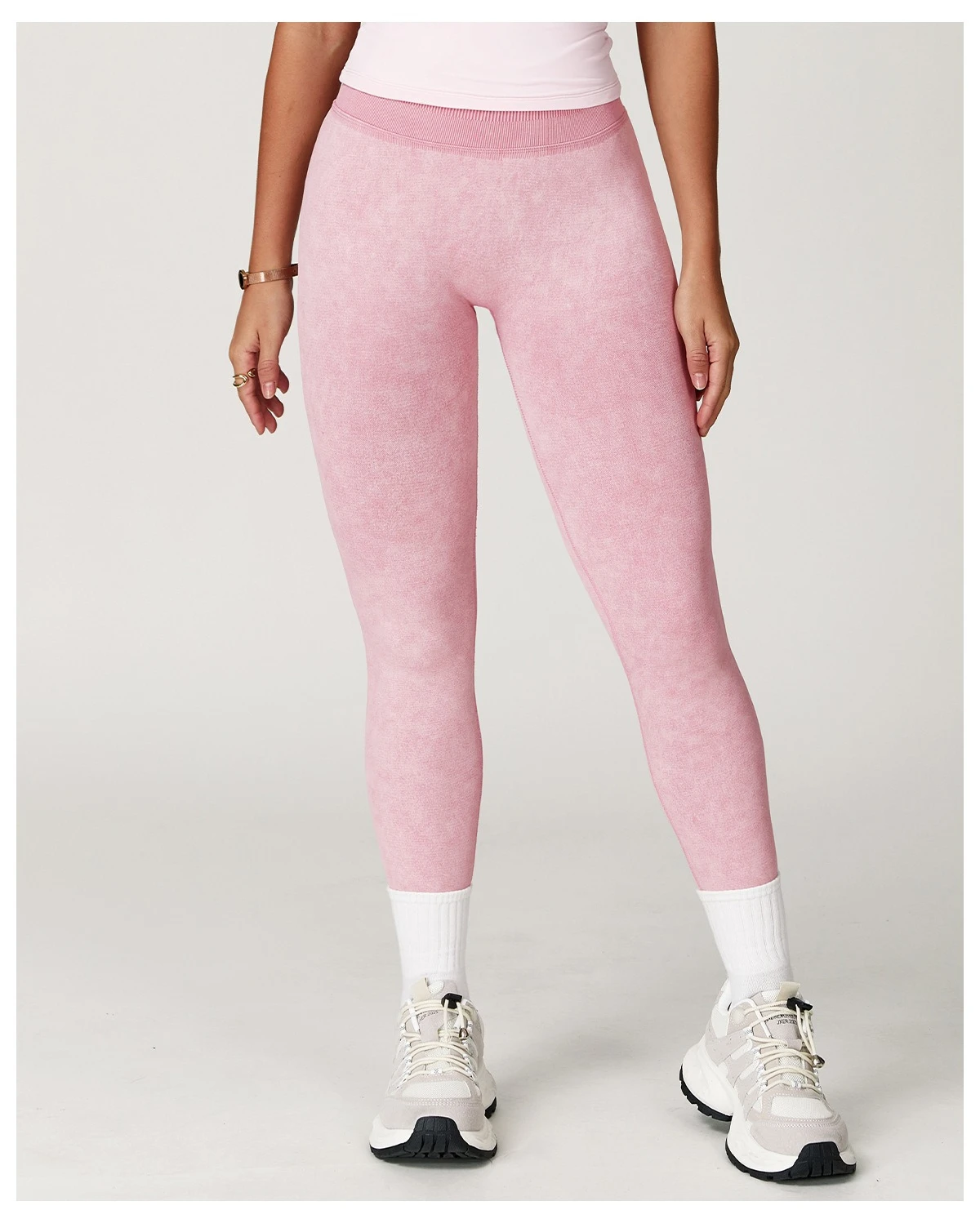Custom LOGO Women's Seamless Sandblasting Yoga Pants High Waist Hip Lift Tight Running Sports Fitness Yoga Pants
