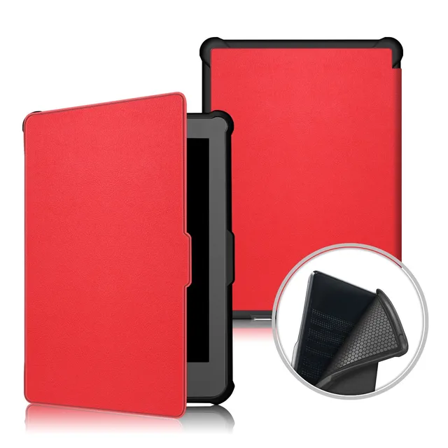 Case For Kobo Clara 2e 2022 Case 6 inch Magnetic Leather Smart Ebook Case  For Funda Kobo Clara 2e 6 inch Cover Coque - AliExpress