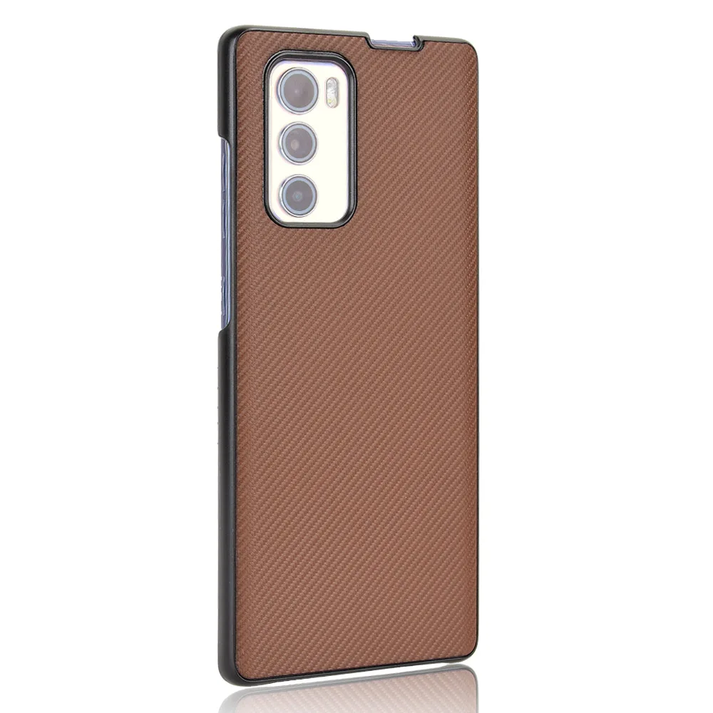 الفاخرة أضعاف ألياف الكربون سليم بولي Leather الجل...