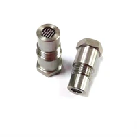Cross border auto parts M18 * 1.5 stainless steel filtered oxygen sensor connector Interchangeable sensor adapter connector 1