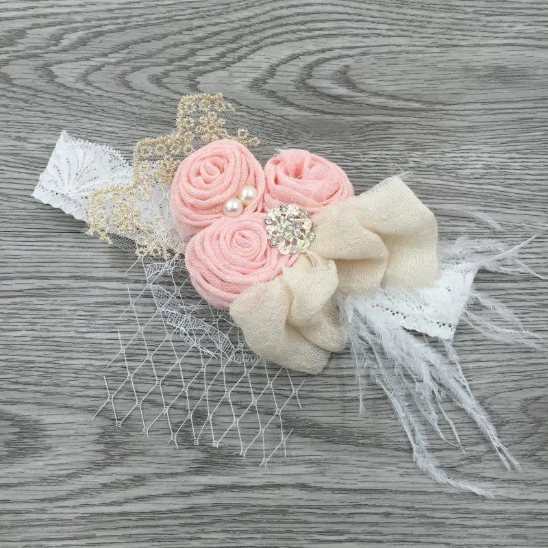 Headband Flowers Baby Photos Flower Headband Baby Girls Newborn