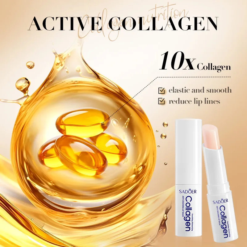 Collagen Moisturizing Lip Balm 5