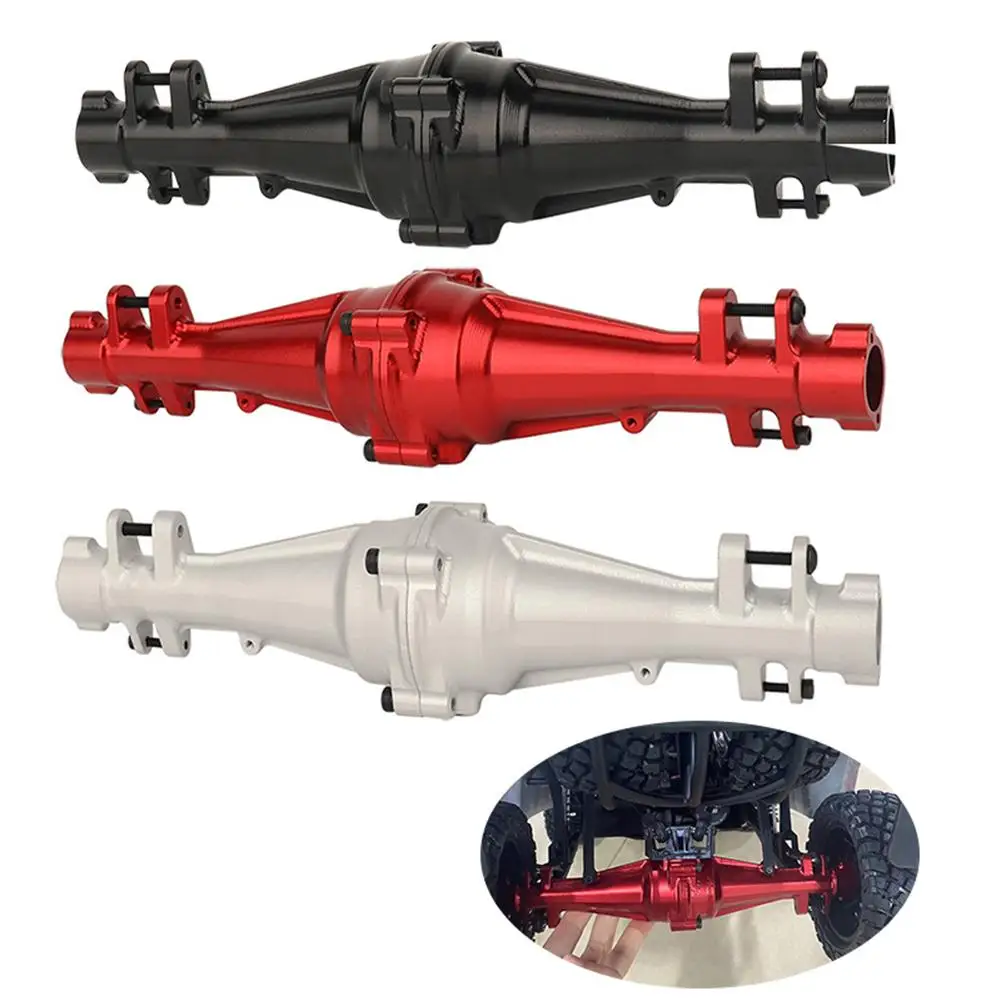 

Rc Car Aluminum Upgrade Parts Rearaxle Housing Spare Part For Axial Yikong Yk 1/7 Df7 Desert Fighter Rc Crawler Toys Car