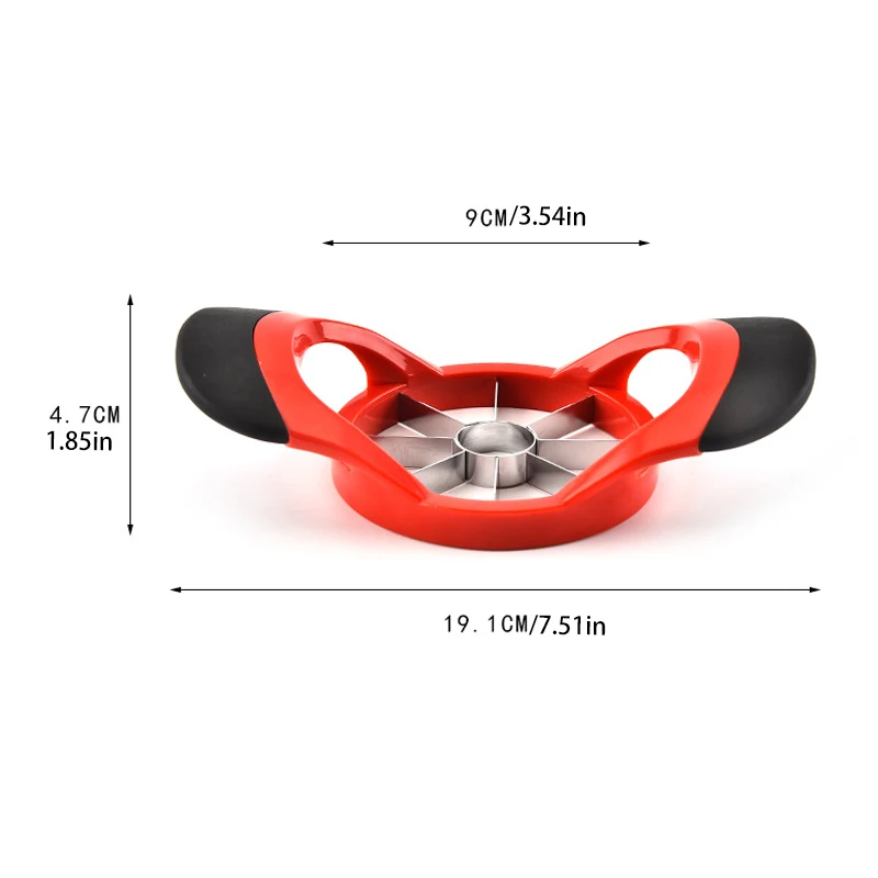 Apple Slicer Stainless Steel Apple Corer Peeler Fruit Cutter Multifunctional Kitchen Tools apple slicer
