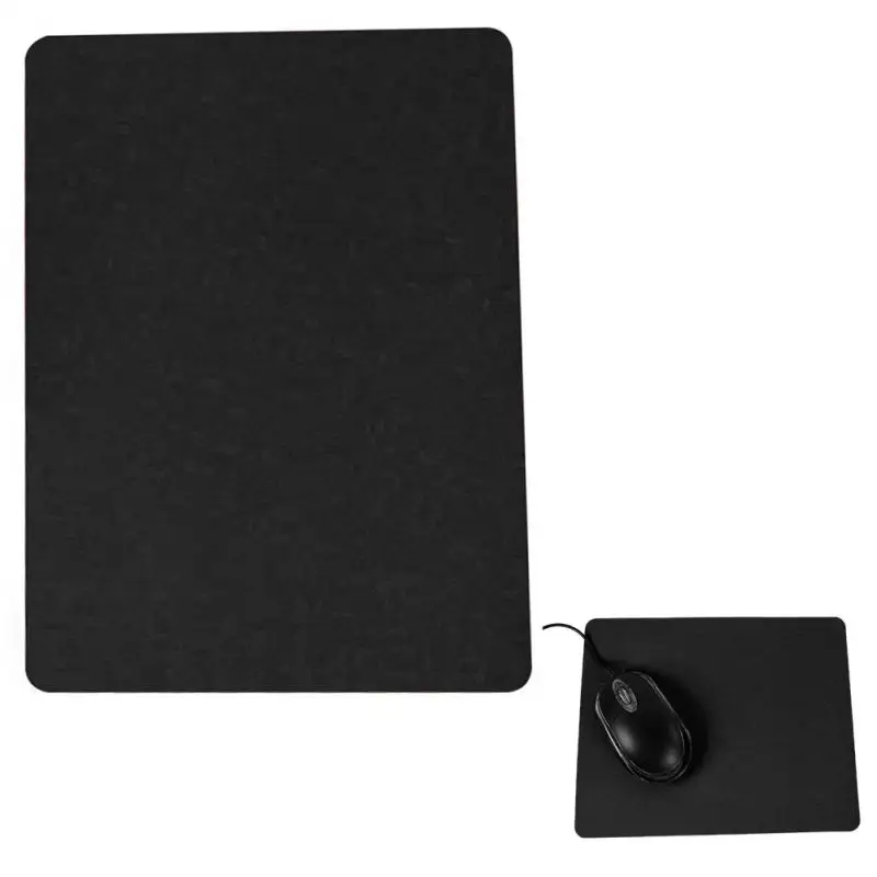 NEW Office Mouse Pad Small Smooth Cloth Surface Gaming Mousepad with Anti-Slip Rubber Base for Computer Laptop Home Portable