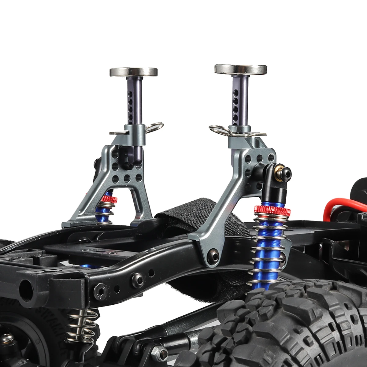 RCカーアクセサリー Compatible With Traxxas For TRX-4 For Defender 1/10 リモー  Compatible With Traxxas For TRX4 1/10 RCクローラーカーアップグレードパーツアクセサリーメタル RCカーアクセサリー  Compatible With Traxxas For TRX4M 1/18 RCクローラーカー ... RC ... RCショックアブソーバーパーツ For HSP 18301 18302 18311 18312 18321 18322 1/18 メ