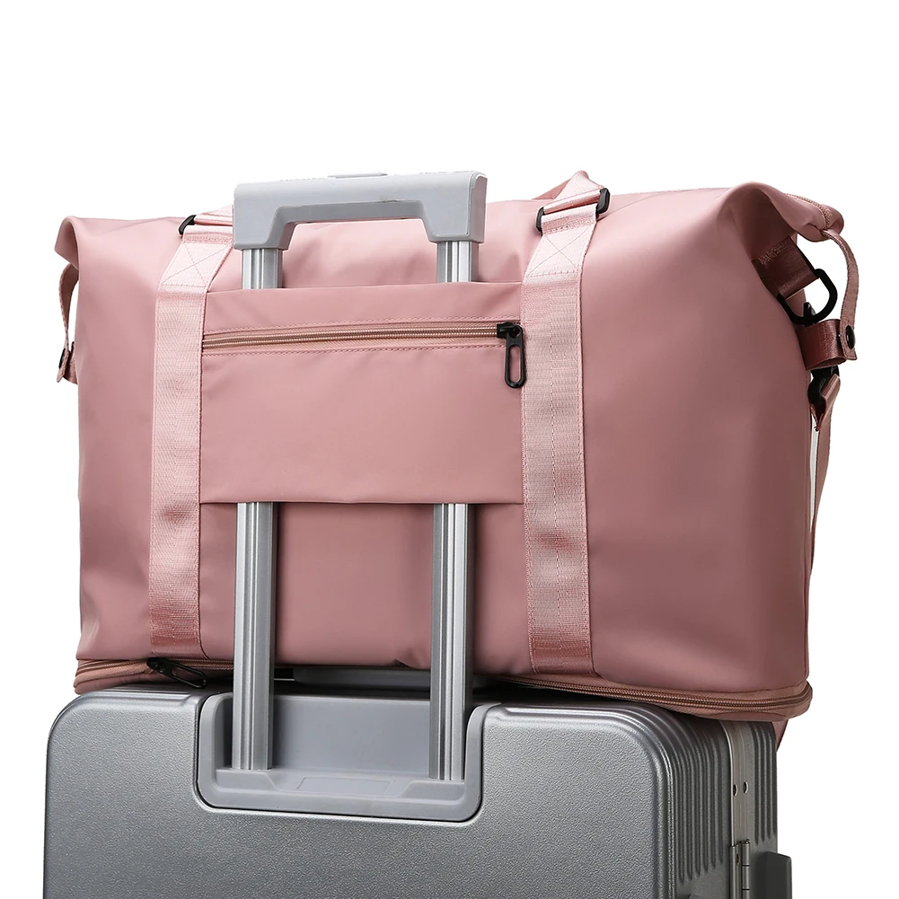 Fashion Travel Bag Weekender Carry Bag Sports Bags Large Capacity Weekend Bag Overnight Shoulder Bag Casual for Travel Hiking