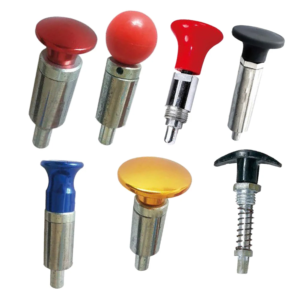 Fitness Equipment Spring Loaded Steel Pin Steel Fitness Pin And Plastic Material Weight About 25g Approx. Size As Shown