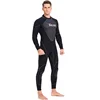 Wetsuit 1.5mm Scuba Diving Suit Men Full Body Neoprene Underwater Hunting Canoeing Surfing Back Zipper Spearfishing 3