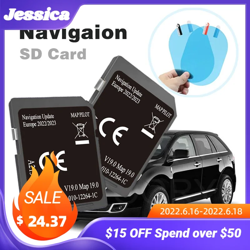 A213 906 2610 V17 Latest Map Sat Nav Sd Card A213 Europe For Mercedes W