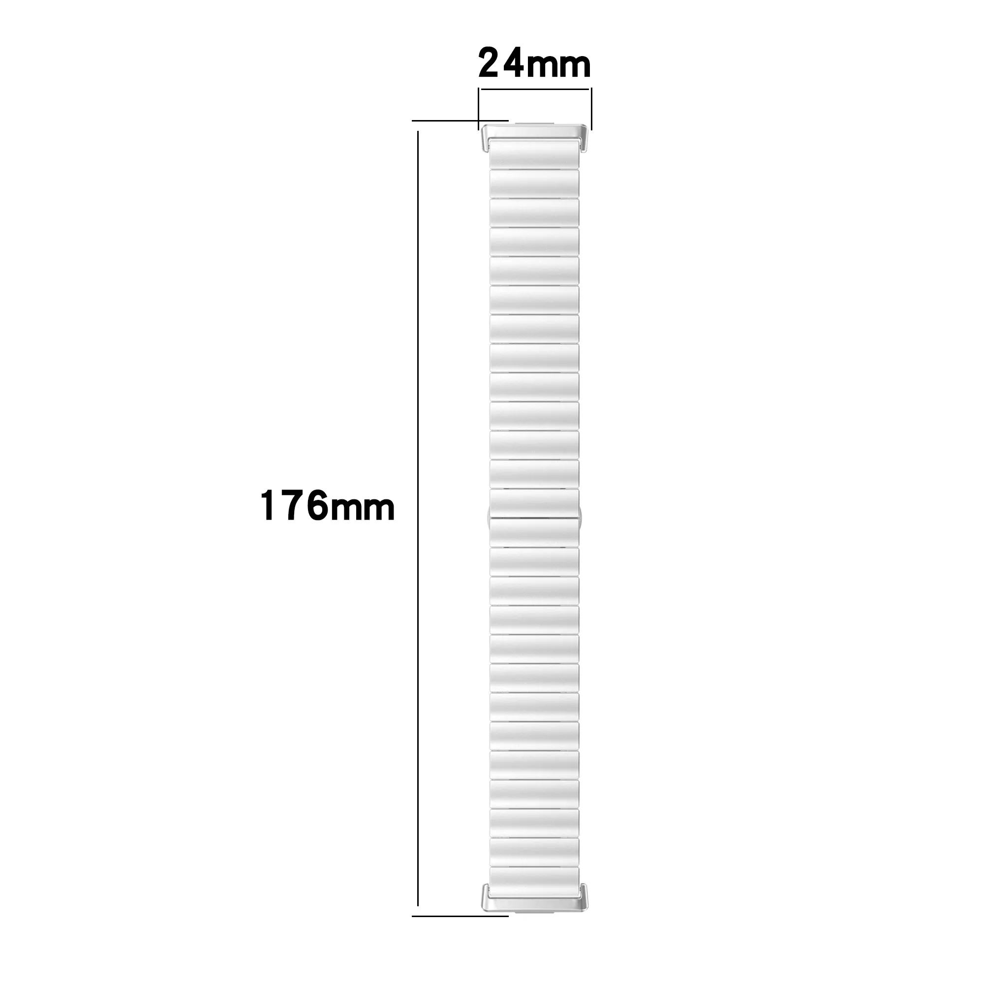 Strap For Huawei Watch Fit 4 Pro Smartwatch Accessories metal Stainless Steel wrist Correa bracelet Huawei fit 4/3/4Pro Band