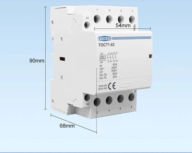 TOCT1 4P 25A 220V/230V 50/60HZ ディンレール 家庭用ACモジュラーコンタクタ 4NO 1個(110V、 TOCT1-100  4P 100A 4NO 230V 50/60HZ Din レール 家庭用ACモジュラーコンタクタ 4つのノーマル TOCT1 4P 100A 4NO  230V 50/60HZ レール家庭用 AC モジュラーコンタクタ 4 ... ZZQFJLAD 1個 TOCT1-100 4P 100A 4NO 230V 50/60HZ DINレール 家庭用ACモジュラーコン