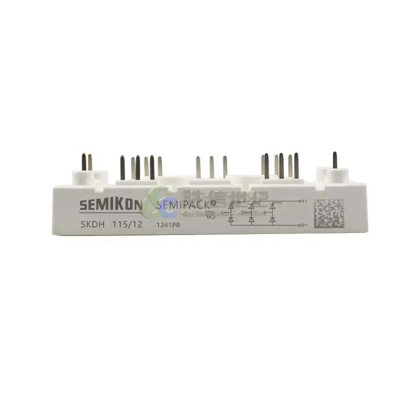 

SKDH115/12 Power Bridge Rectifier Modules Brand New Original Spot Stocks