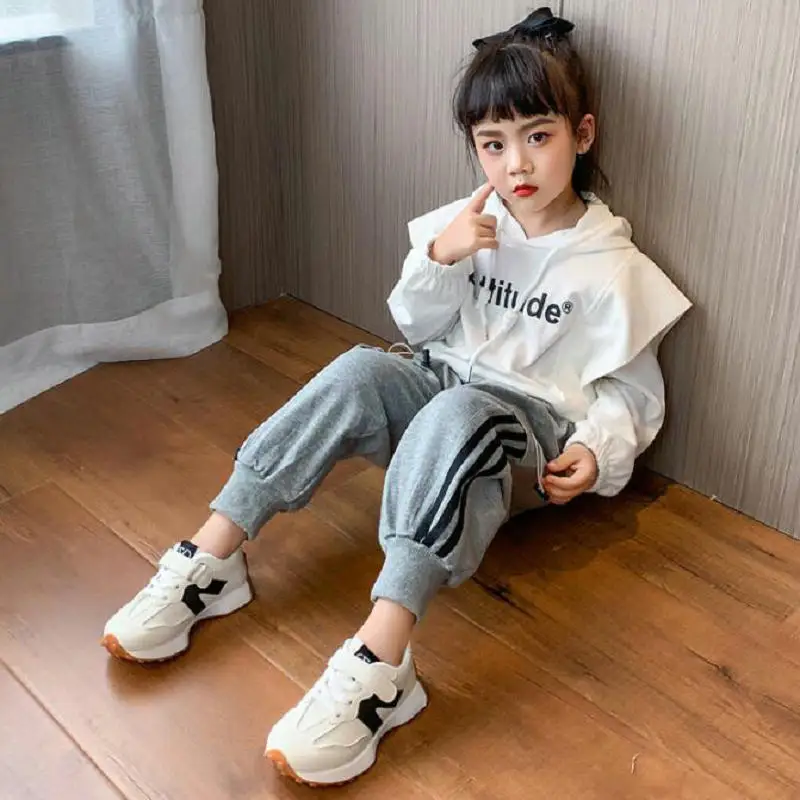 Children's Shoes Girls And Boys Toddlers Sneakers Breathable PU Leather BABY Flats Tennis Shoe Size 21~36