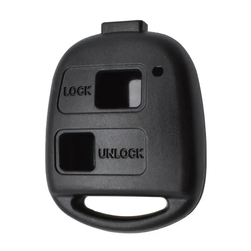 Car Key Shell Car Remote Key Key Case for Toyota Yaris Corollas Car Lock System Car Remote Key Button Pad Shell Case Micro Switch Without Electronic Internal Parts key case,car key shell,car remote key,car key,key shell