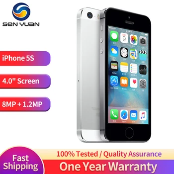 Original Used Apple iPhone 5S 4G LTE Mobile Phone 4 0 IPS LCD 1GB RAM 16GB.jpg