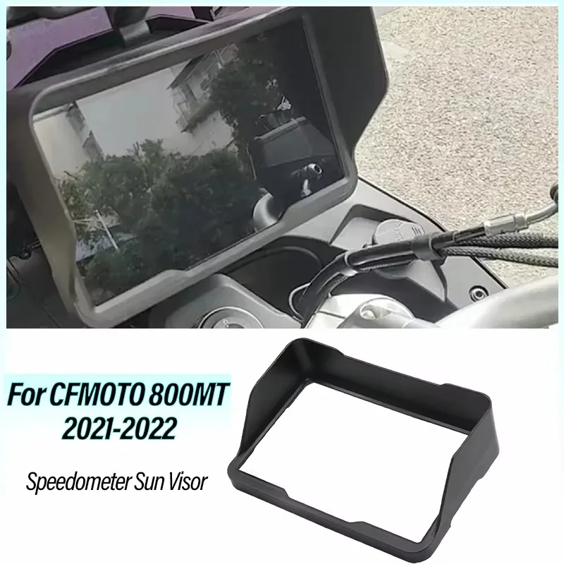 Protecteur D'écran Pare-soleil Pour Compteur CFMOTO 800MT (2021-2022) - Antirayures Et Antireflets