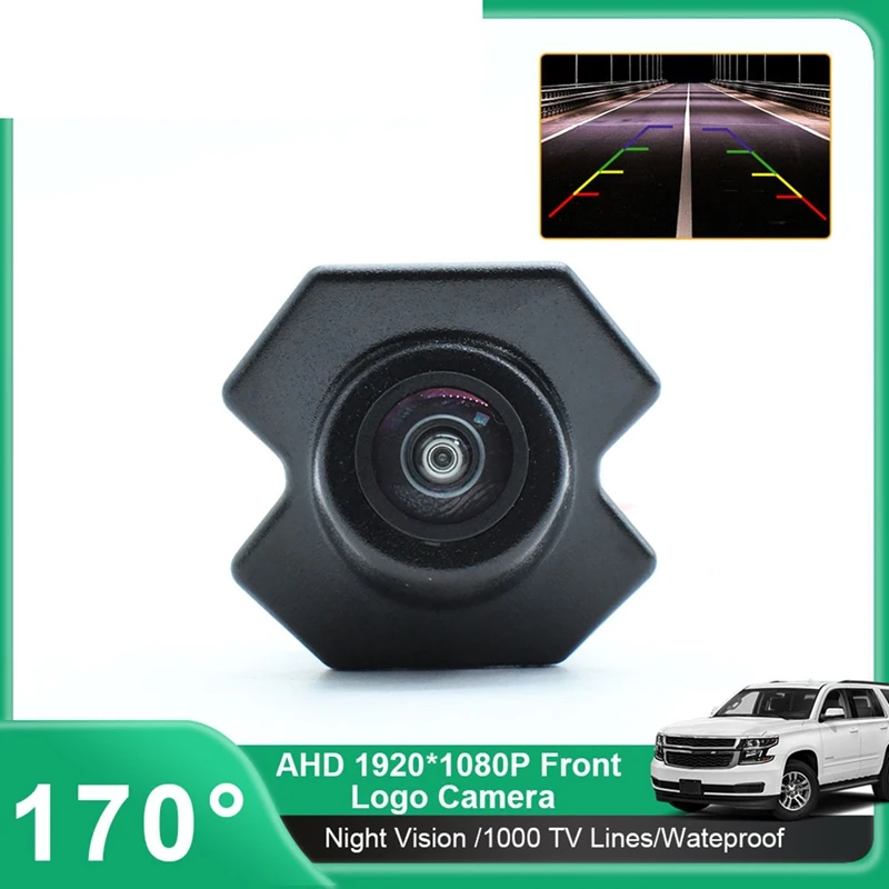 ChevroletJAS용 CVBS/AHD 1080P Fisheye 렌즈 차량 주차 자동차 카메라