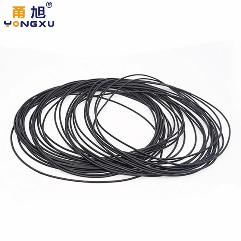NBR O Ring Seal Gasket CS2.4mm OD7-160 Oil and Wear Resistant Automobile Petrol Rubber