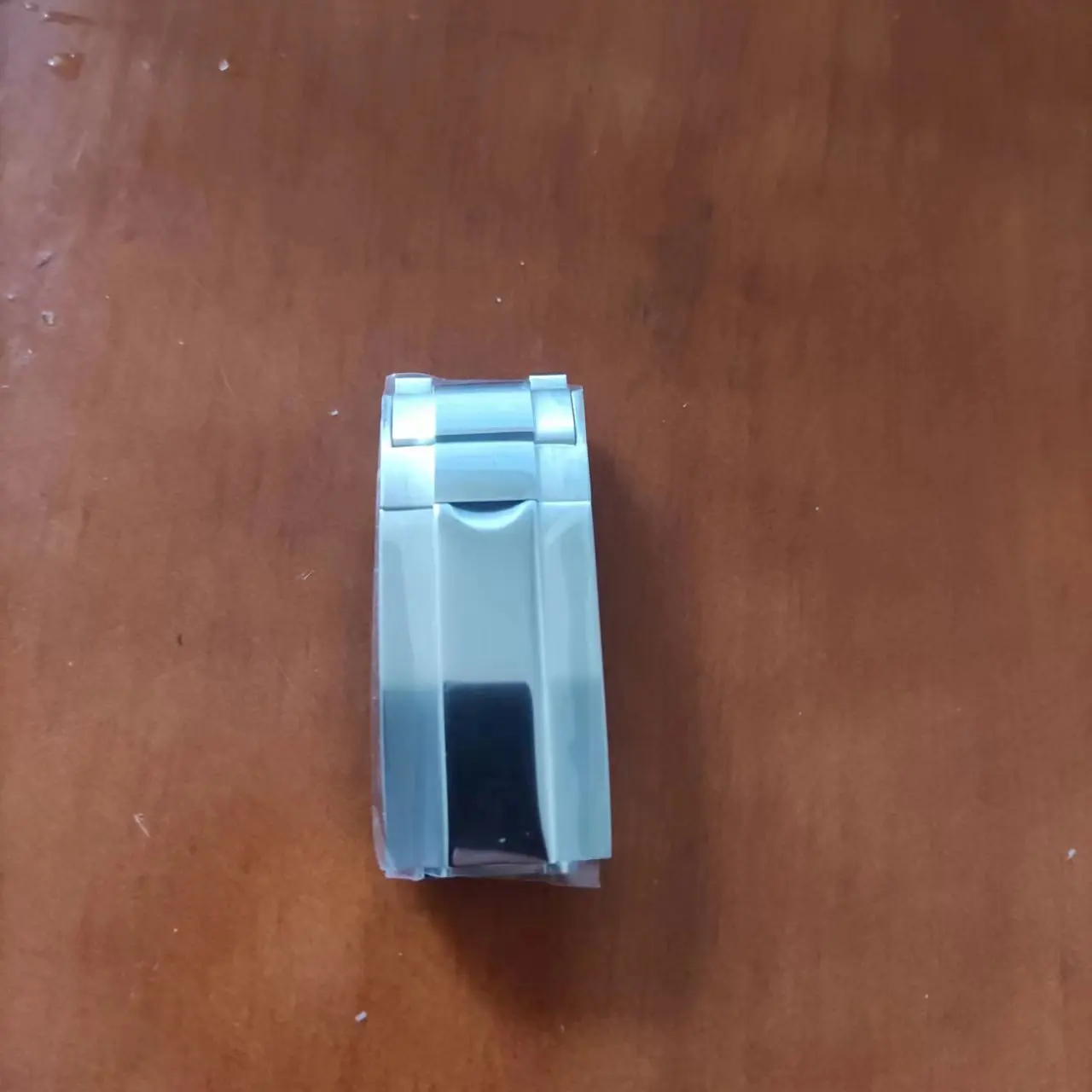 No Logo Cierre De Correa De Reloj De Acero Inoxidable Para Submariner, Hebilla Plegable, 16X9Mm