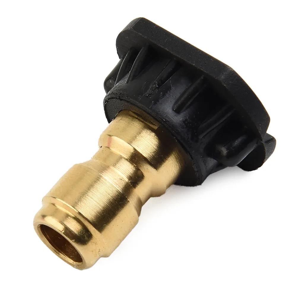 

New Brand Practical High Quality Spray Nozzle Tips Pressure Washer Water Jet 0 15 25 40 Degree Multiple Degree