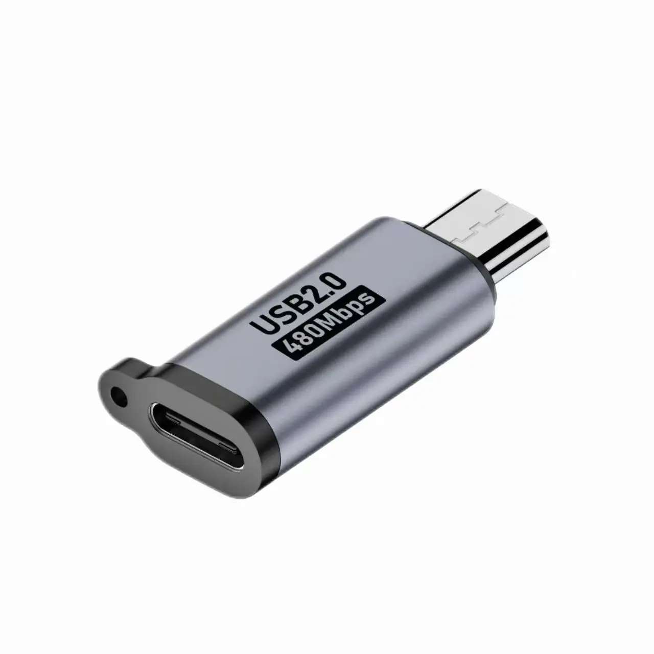 Universal Multi-Adapter: USB-C/Micro-USB to Mini-USB & USB-C Converter