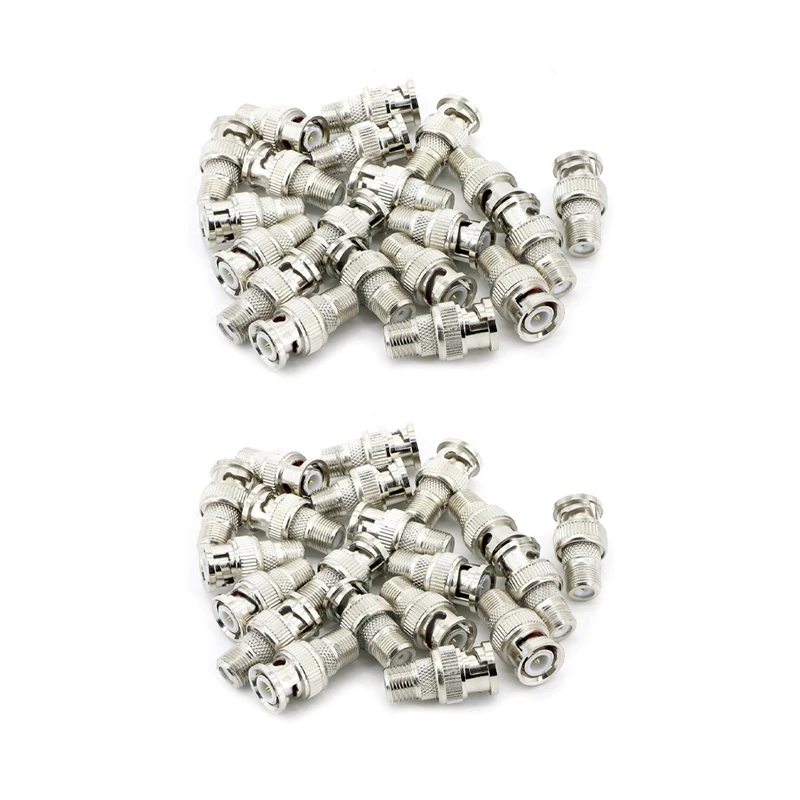 

40 шт., разъемы BNC «папа»-«мама»