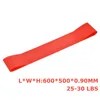 5 Levels Resistance Bands Set - Unisex Latex Elastic Loop Bands for Squat, Hip Training & Stretching 6