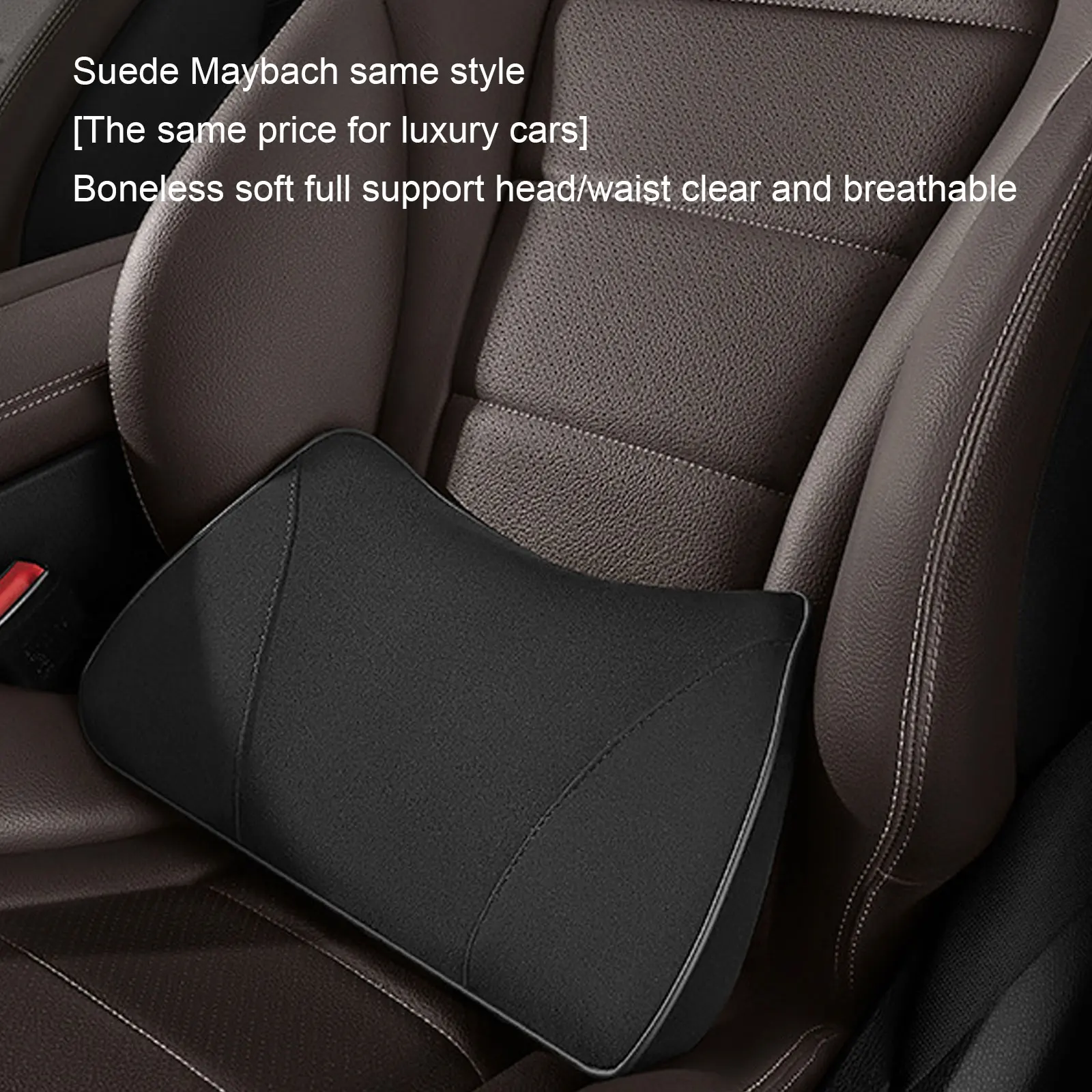 Brand New Car Seat Booster Universal Driver Memory Foam Lumbar