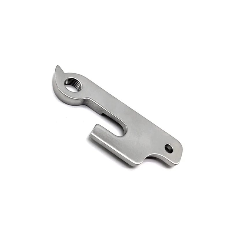 Titanium Bicycle Hanger Rear Hook Rear Derailleur for Brompton Folding Bike Parts 3