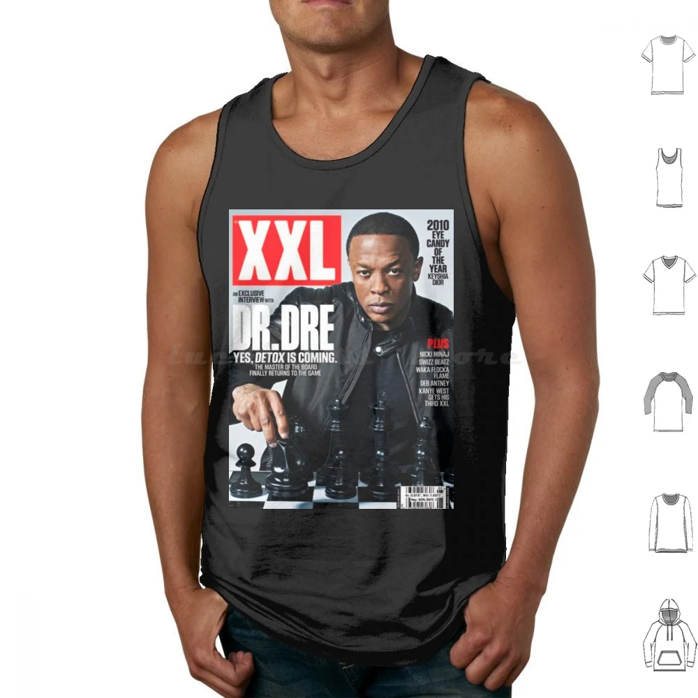Dr Dre Cover Canotte Gilet Senza Maniche Dr Dre Anni '90 2 Pac Ice Cube Old School Hip Hop Death Row Hiphop Dogg Boom Bap Ice