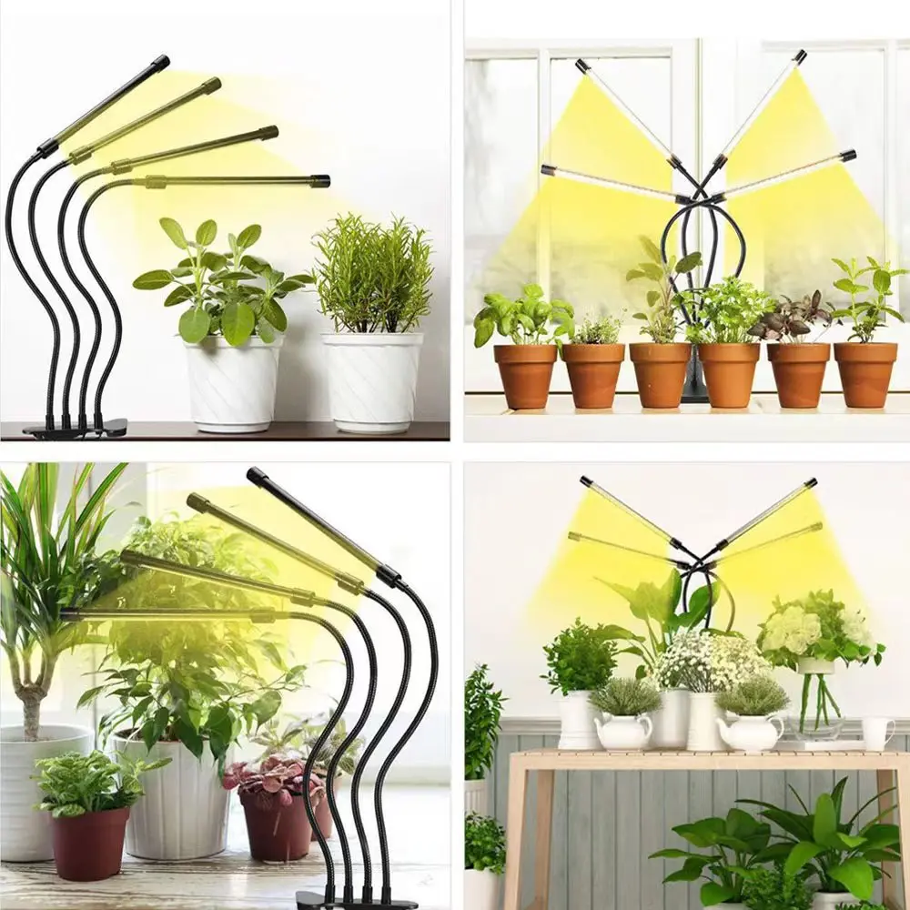 LED USB Grow Light Phytolamp for Plants with Control Full Spectrum 3000K Fitolamp Lights Home Flower Seedling Clip Phyto Lamp led grow light,grow light