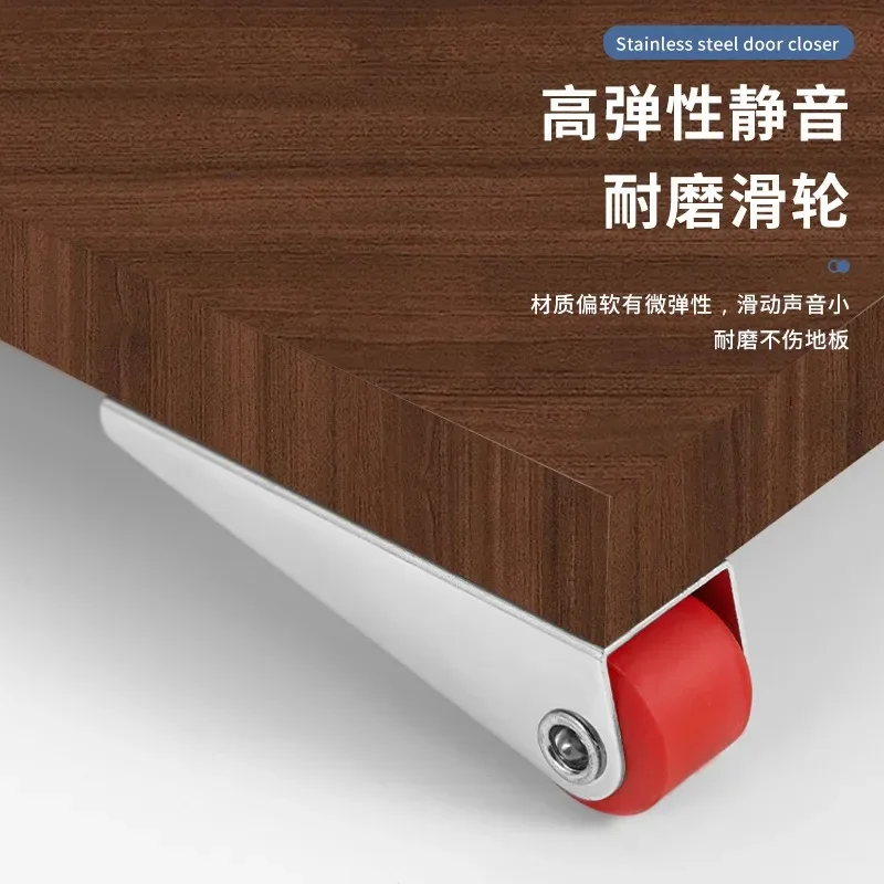 Door Sagging Universal Sliding Door Support Pulley Thickened Bracket Silent Guidance Universal Wheel