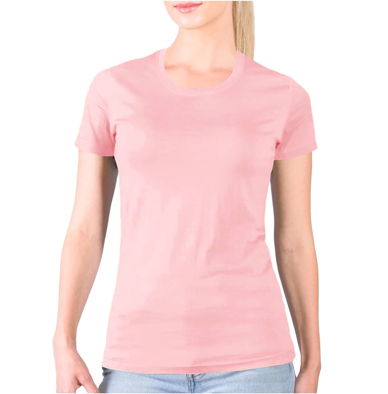 T-Shirt Laine Mérinos Femme 100% Merino - Sous-Vêtement Respirant Anti-Odeur Randonnée Voyage Sport
