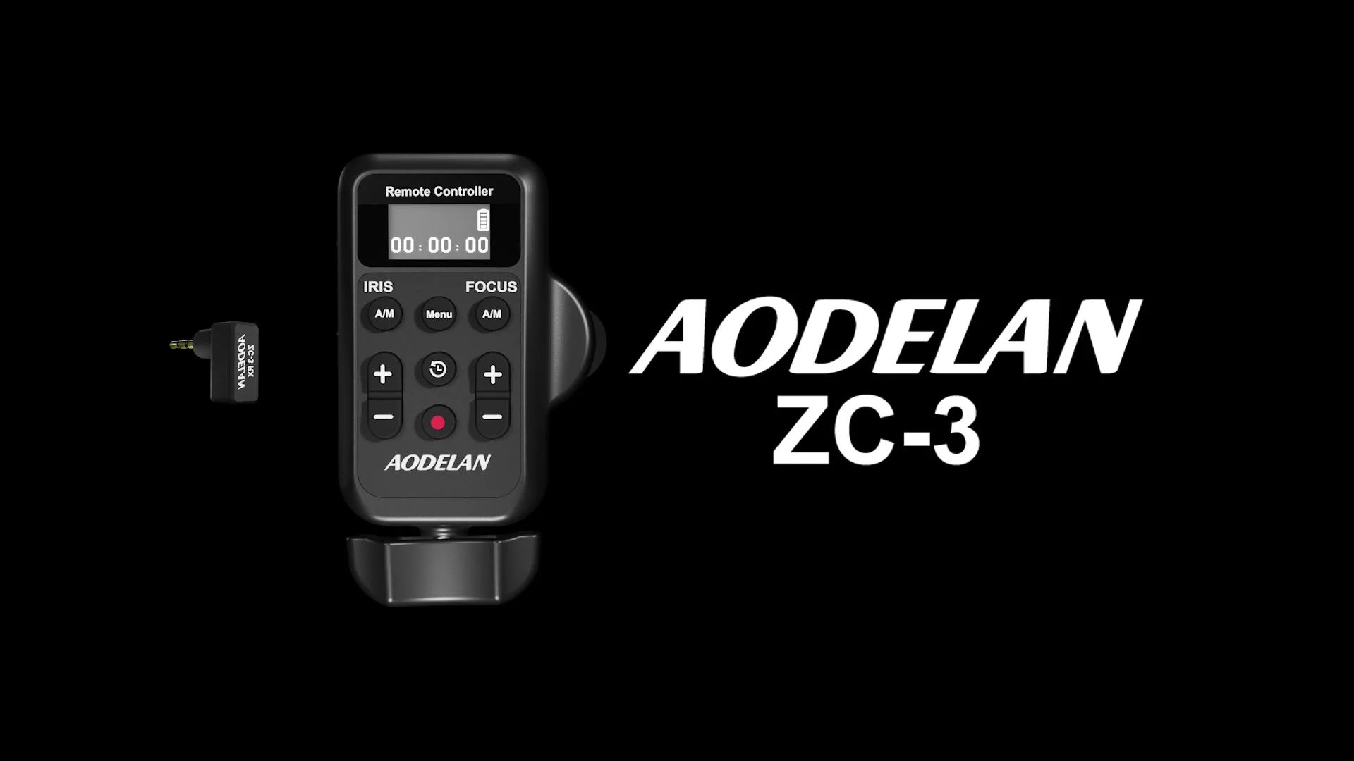 AODELAN ZC-3 ワイヤレスカメラリモコン