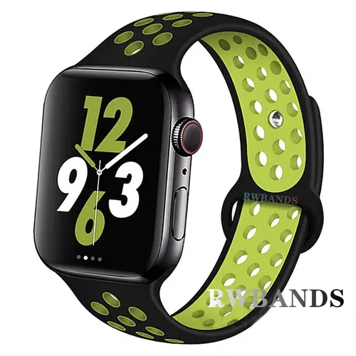 Sport Strap for Apple Watch Band 46mm 44mm 40mm 42-38-41mm 45mm Breathable Bracelet iWatch Series 10 9 8 7 6 SE 5 3 Ultra 2 49mm - Image 23