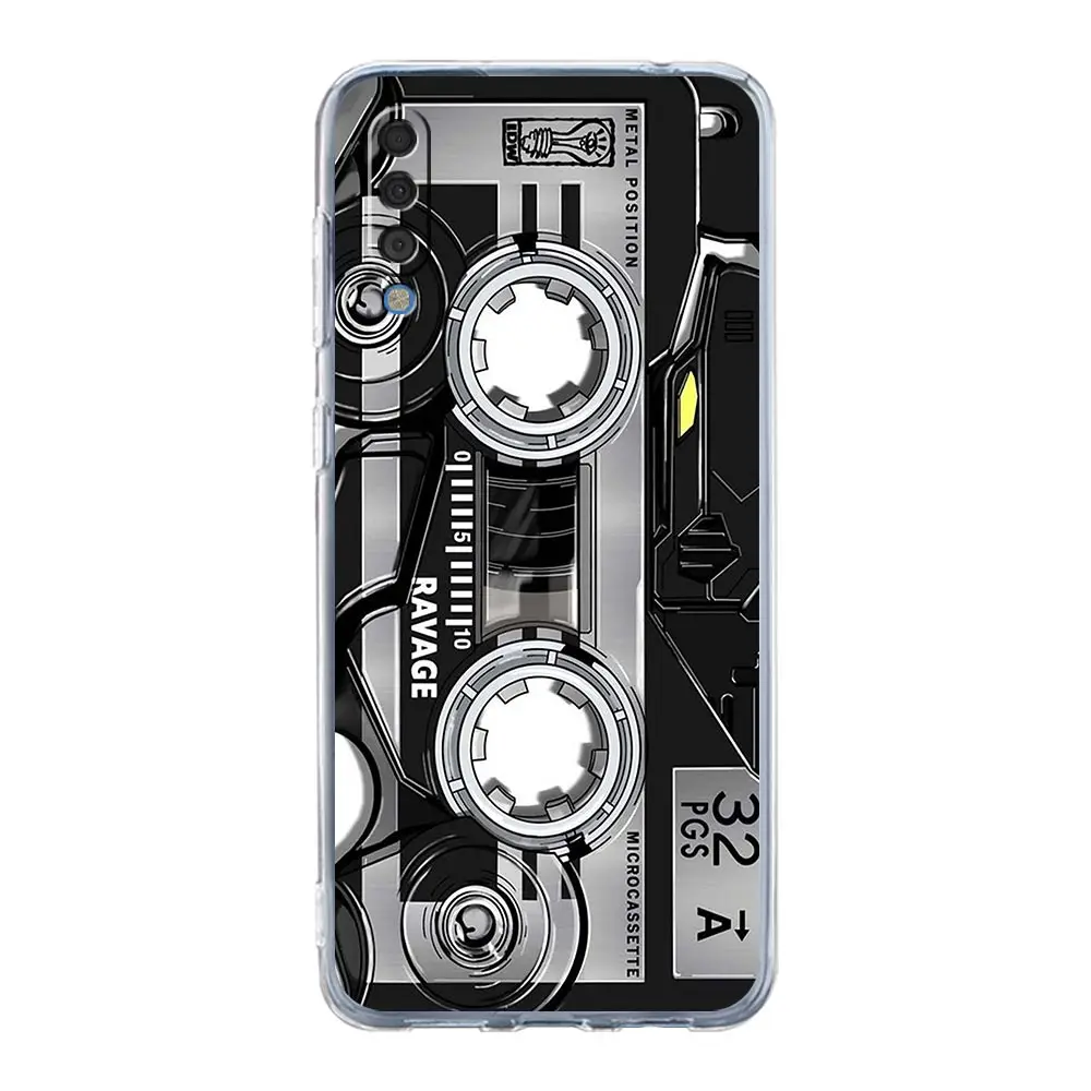 Vintage Cassette Radio Shockproof Phone Case - Sleek Protective Cover
