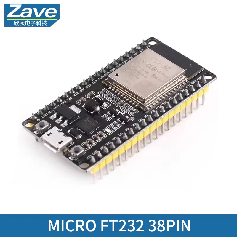 ตัวเลือกสินค้า ESP32-S3 โมดูลพัฒนา WiFi บลูทูธ ดูอัลคอร์ Arduino IoT