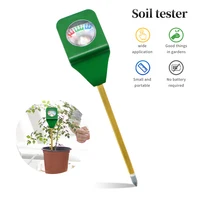 Soil Moisture Meter Mini Soil Moisture Tester Meter Plant Soil Moist Tester Testing Instrument for Gardening Plants Farming 1