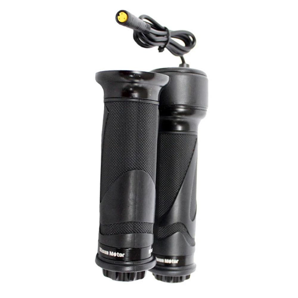 Description Picture 2 of item36V/48V Electric Bicycle Twisting Throttle Grip E-Scooter E-bike Turn Handle Grip Speed Accelerator For Bafang Mid Drive Motor