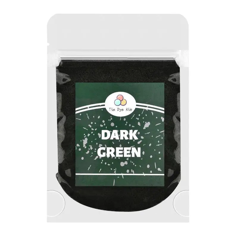 24 Colors Black Fabric Dye for Clothing – Tie-Dye and Handmade Craft Supplies