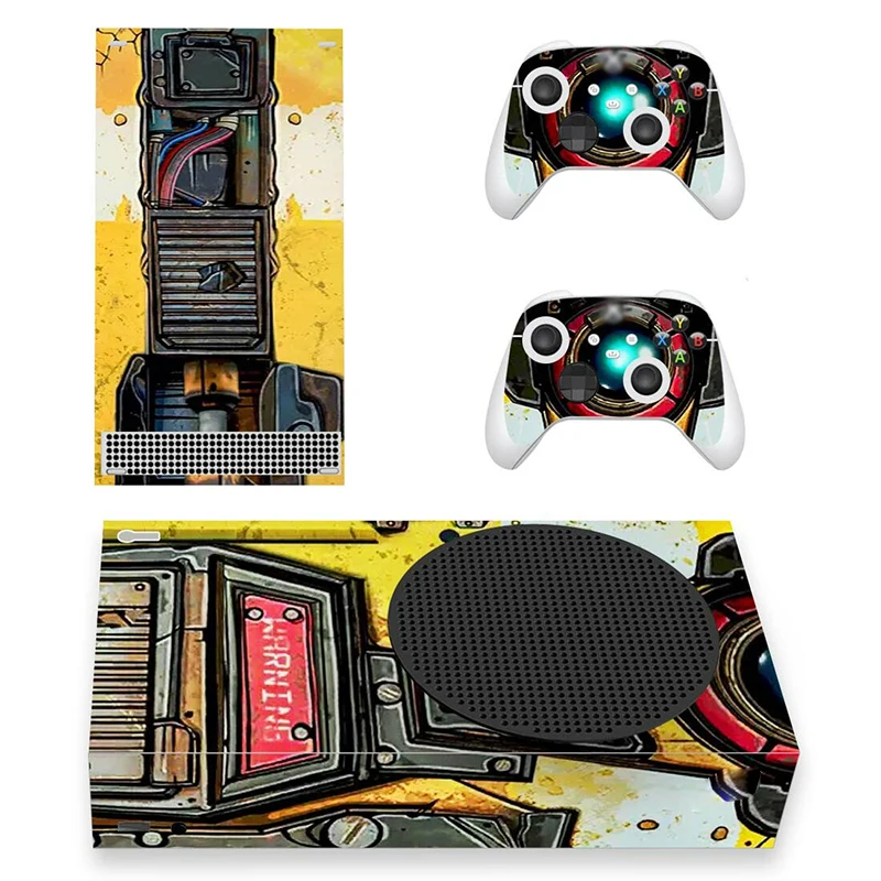 

New Cool Design XSS Series S Skin Sticker Removable Cover PVC Vinyl for Xbox Series S Console and 2 Controllers Vinyl Skins