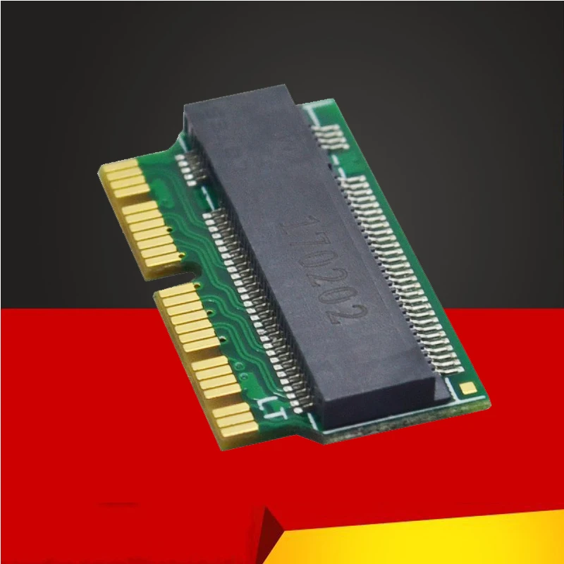 Adattatore M.2 Per Adattatore Macbook Air Ssd Adattatore Mac Ssd Chiave M M.2 Pci-E X4 Ngff Ahci Ssd 12 + 16Pin Per Macbook Air 2013 2014 2015