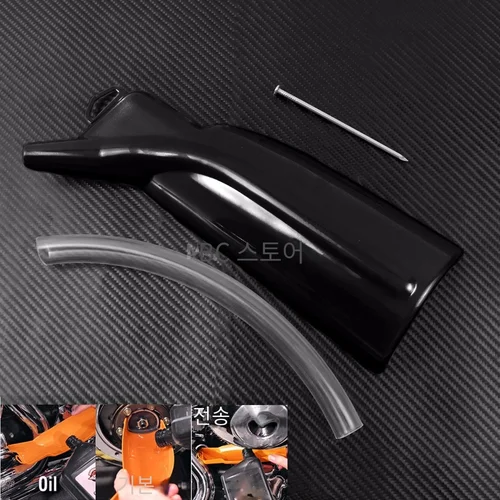 오토바이 오일 필터 깔때기 기본 더비 채우기 커버, 할리 투어링로드 킹 Sportster XL 883 1200 Iron XR Dyna Softail 4