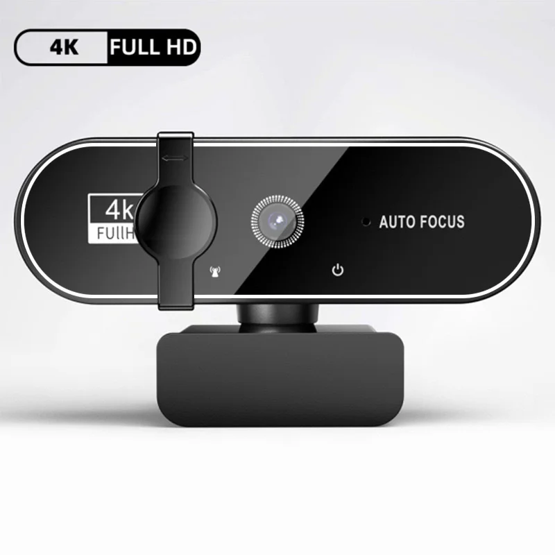 High-Definition USB Webcam with Built-in Microphone - Perfect for Video Recording and Conferencing