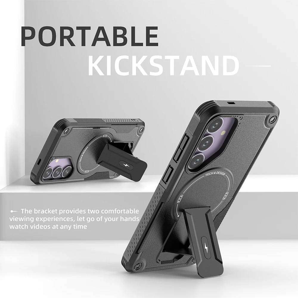 Lanyard Strap Armor Case für Samsung Galaxy A57 5G S26 FE Ultra S24 Plus S25 FE A37 A17 A26 A55 A56 A54 A14 A15 A16 A36 A35 – Detail 2