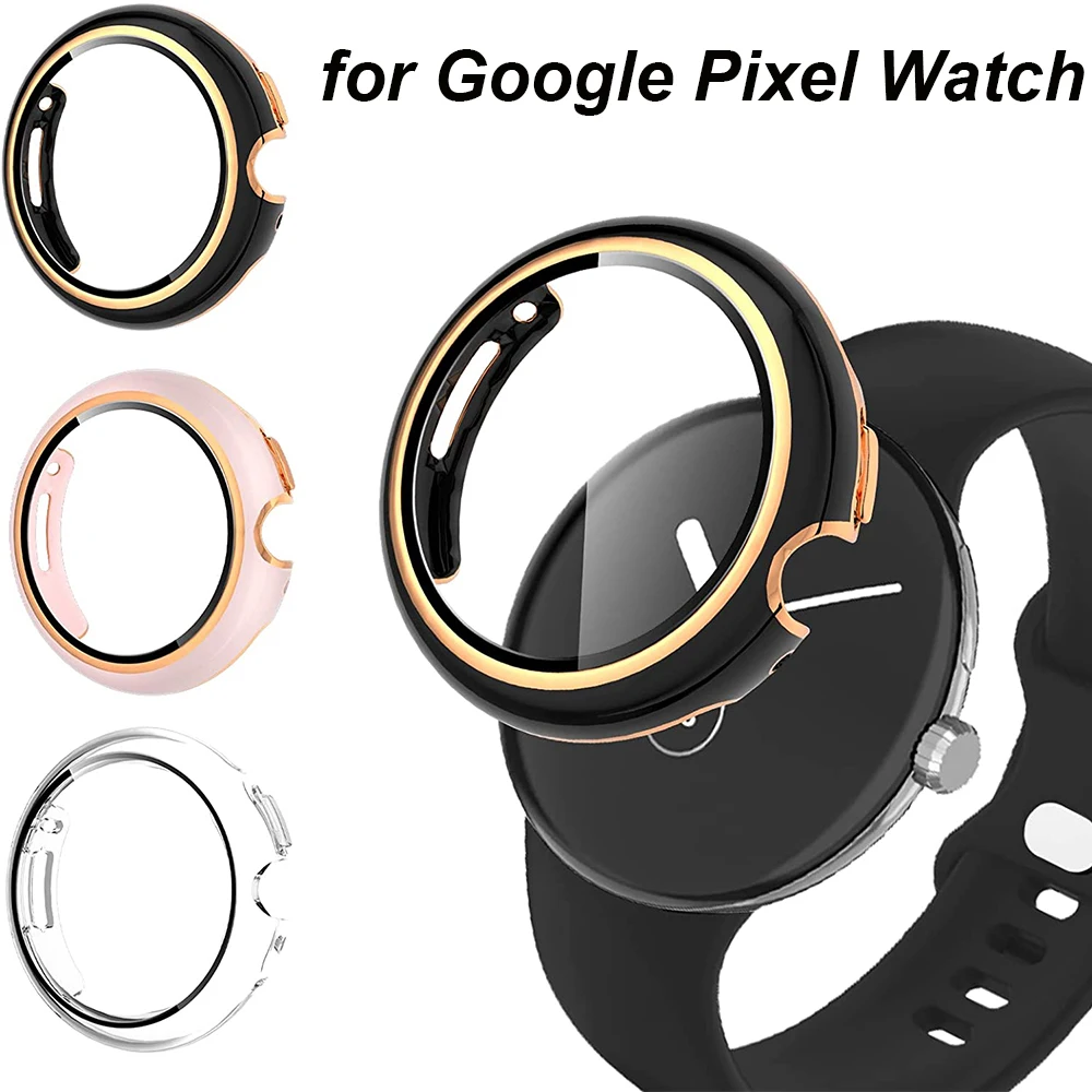 Google Pixel Watch Screen Protector Tempered Glass Watch Accessories