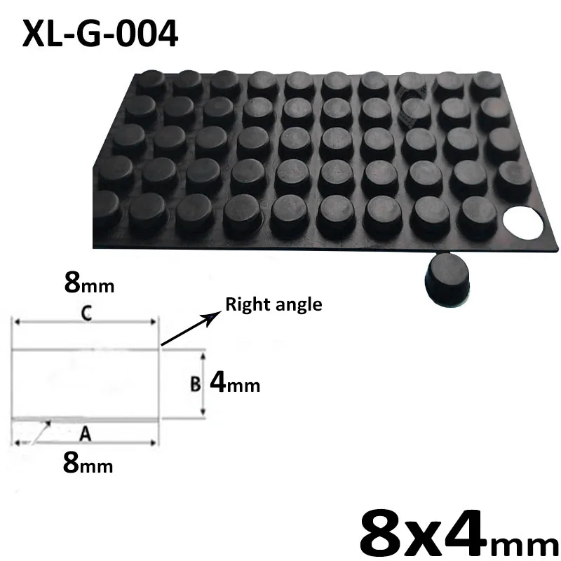 8x4 Right angle 10Pc