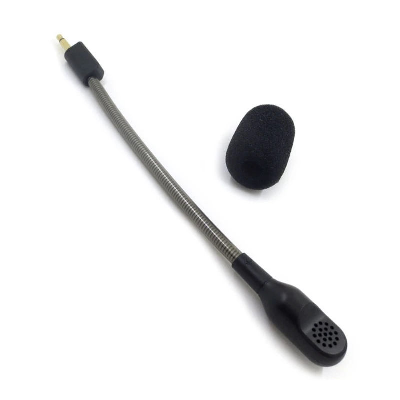 Microfono Staccabile Mic Per Cuffie Da Gioco Razer Blackshark V2/V2 Pro/V2 Se Microfono Con Cancellazione Del Rumore  Da 3,5